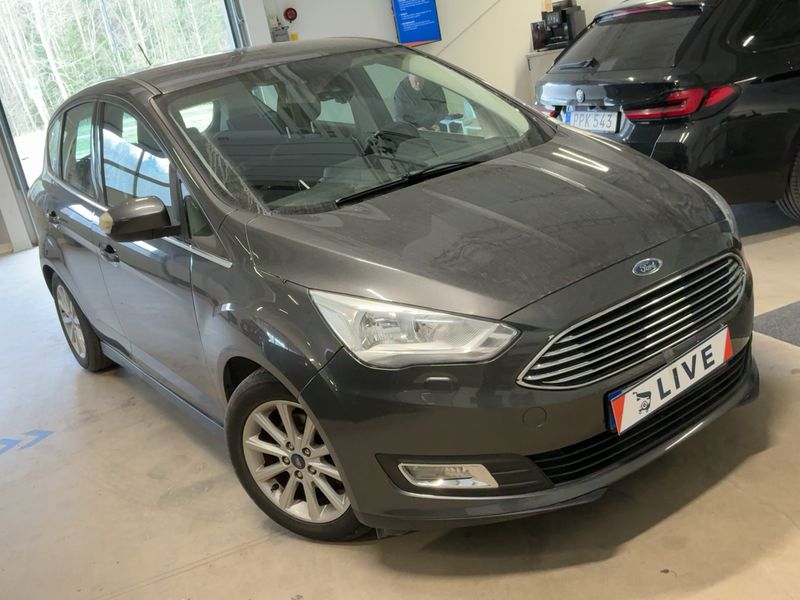 Ford C-Max 1.5 TDCi Titanium 2018 – снимка 12