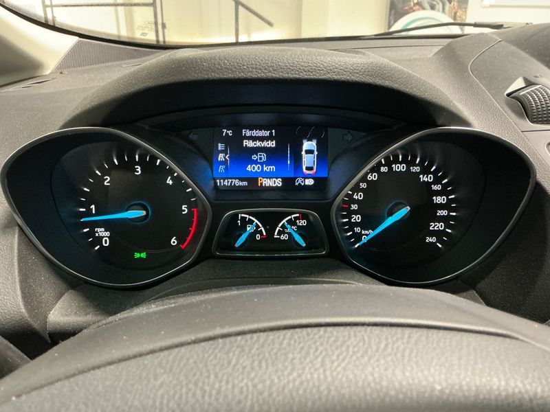 Ford C-Max 1.5 TDCi Titanium 2018 – снимка 19