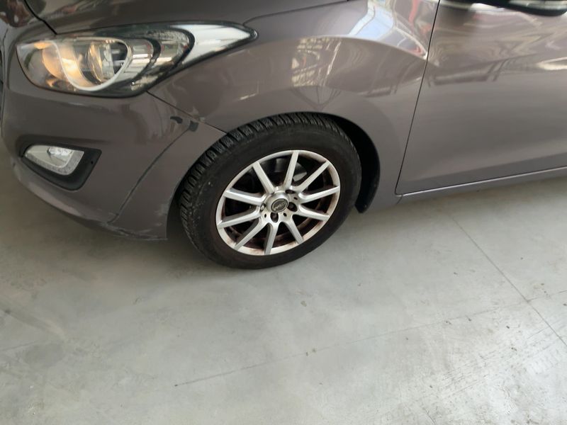 Hyundai i30 1.4 Style blue 2015 – снимка 3