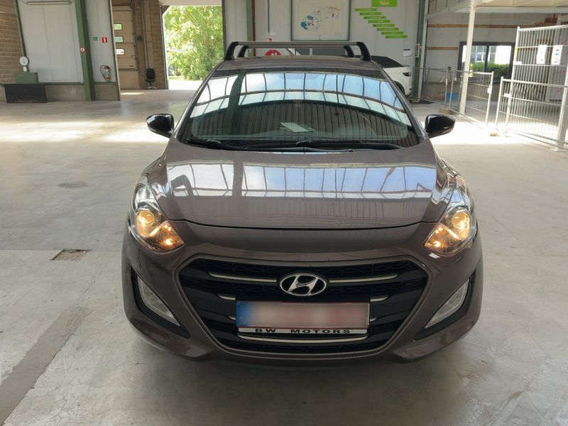 Hyundai i30 1.4 Style blue 2015 – снимка 14