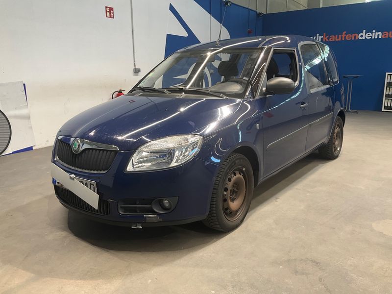 Skoda Roomster 1.4 Plus Edition 2009 – снимка 1