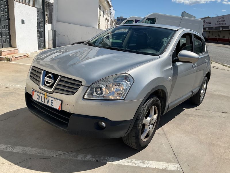 Nissan Qashqai 2.0 Tekna 4x4 2009 – снимка 1
