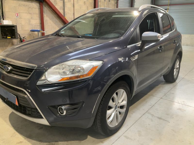 Ford Kuga 2.0 TDCi Titanium 2012 – снимка 2