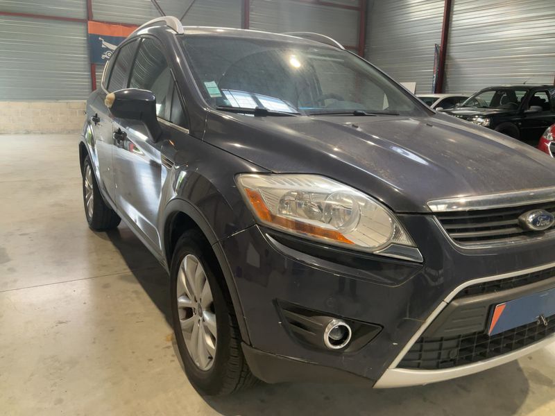 Ford Kuga 2.0 TDCi Titanium 2012 – снимка 12
