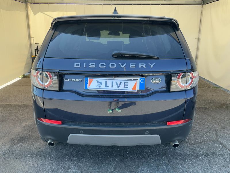 Land Rover Discovery Sport 2.0 Td4 SE AWD 2019 – снимка 7