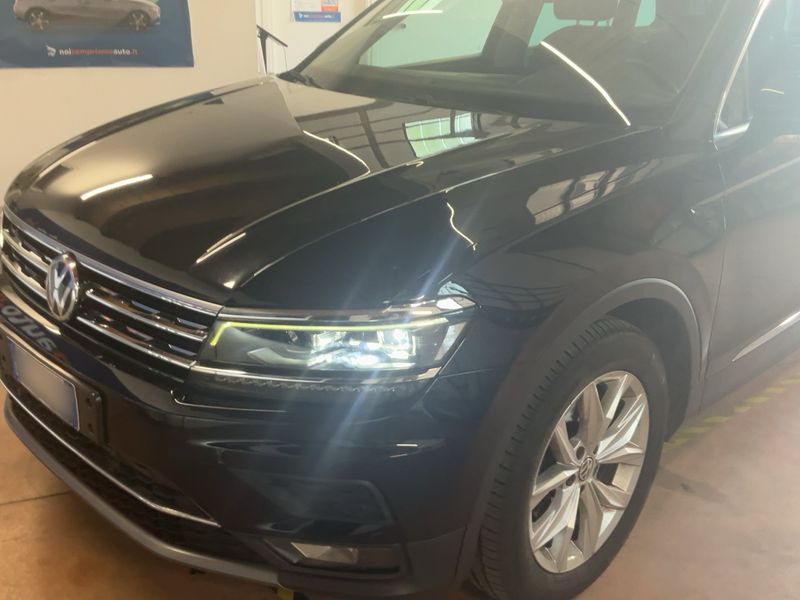 Volkswagen Tiguan 2.0 TDI Advance 4Motion BlueMotion Tech 2018 – снимка 2
