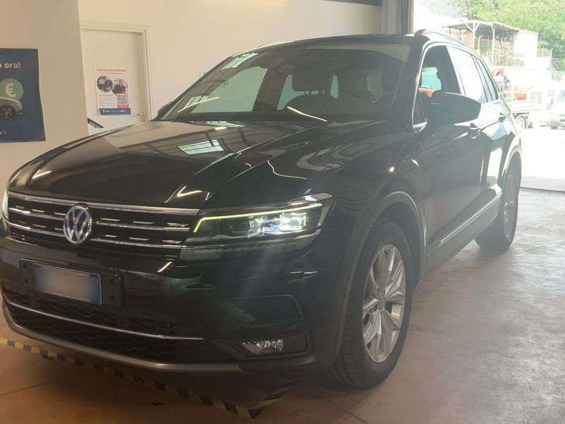Volkswagen Tiguan 2.0 TDI Advance 4Motion BlueMotion Tech 2018 – снимка 1