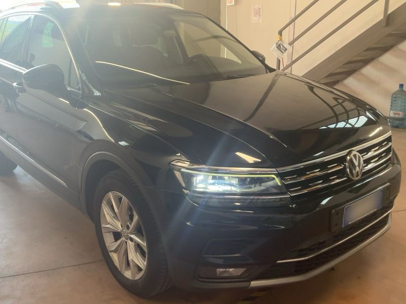 Volkswagen Tiguan 2.0 TDI Advance 4Motion BlueMotion Tech 2018 – снимка 12