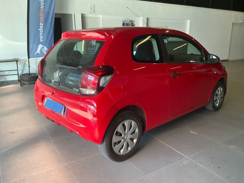 Peugeot 108 1.0 VTi Access 2019 – снимка 2