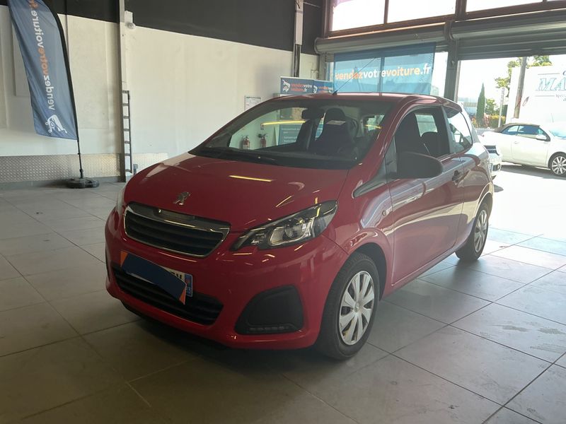 Peugeot 108 1.0 VTi Access 2019 – снимка 1