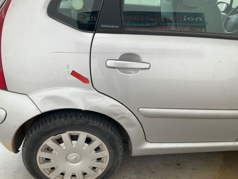 Citroen C3 1.4 SensoDrive Exclusive 2004 – снимка 8