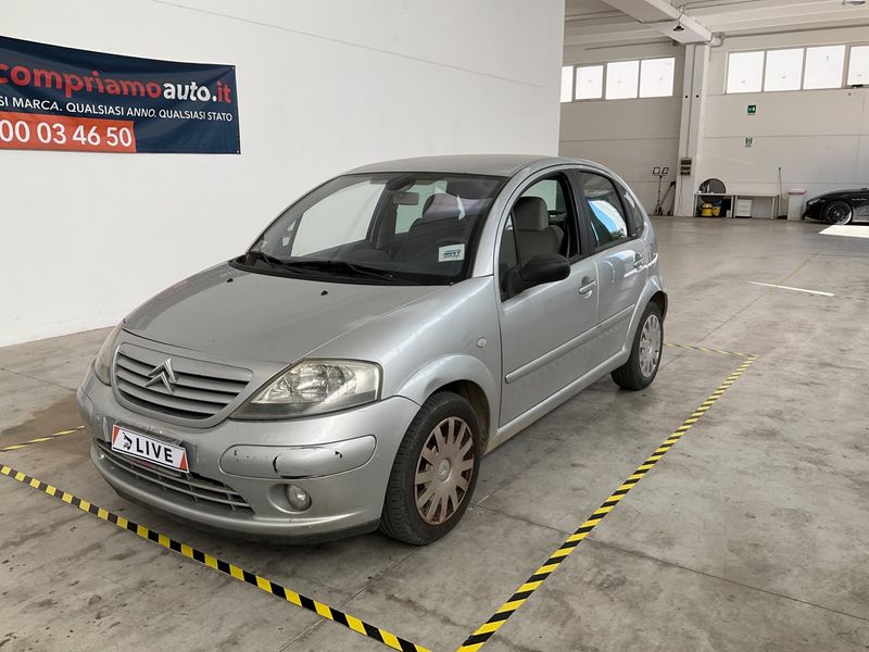 Citroen C3 1.4 SensoDrive Exclusive 2004 – снимка 1