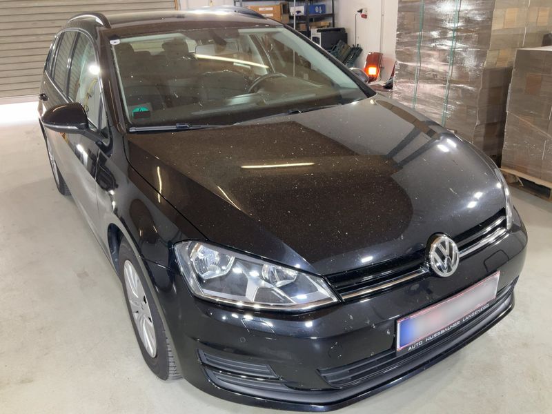Volkswagen Golf VII 1.6 TDI Trendline BlueMotion Tech 2014 – снимка 12