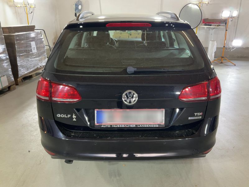 Volkswagen Golf VII 1.6 TDI Trendline BlueMotion Tech 2014 – снимка 7