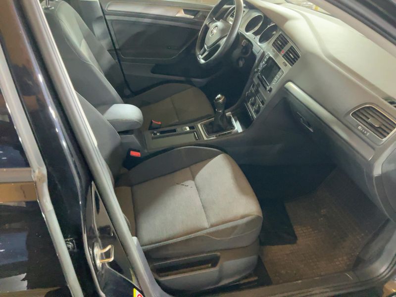 Volkswagen Golf VII 1.6 TDI Trendline BlueMotion Tech 2014 – снимка 16