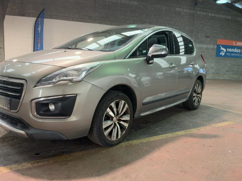 Peugeot 3008 1.6 HDi Allure 2014 – снимка 2