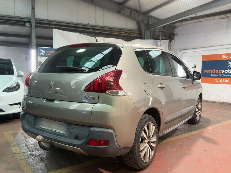 Peugeot 3008 1.6 HDi Allure 2014 – снимка 8