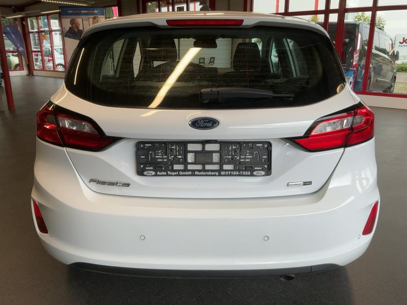 Ford Fiesta 1.0 EcoBoost Mild-Hybrid Titanium 2023 – снимка 7