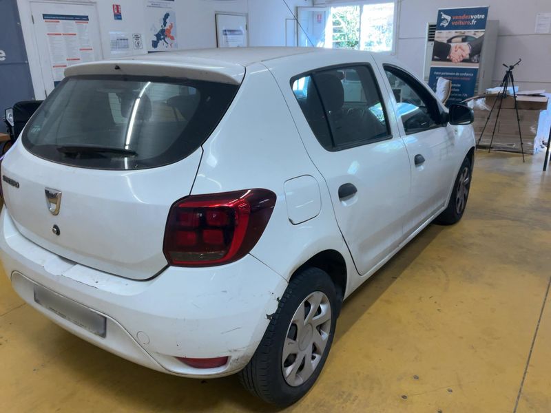 Dacia Sandero 1.0 Ambiance 2017 – снимка 8