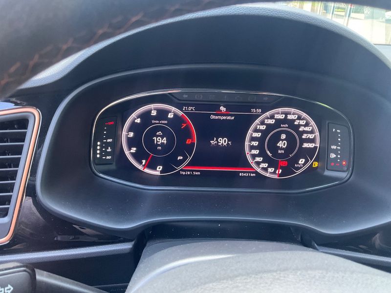 Seat Leon 2.0 TSI Cupra 300 4Drive R 2020 – снимка 19