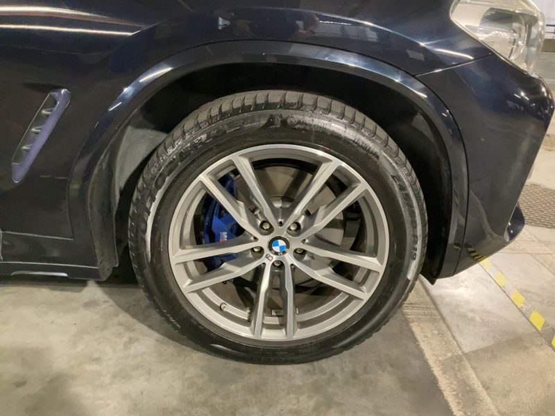 BMW X3 xDrive 30d M Sport 2018 – снимка 11