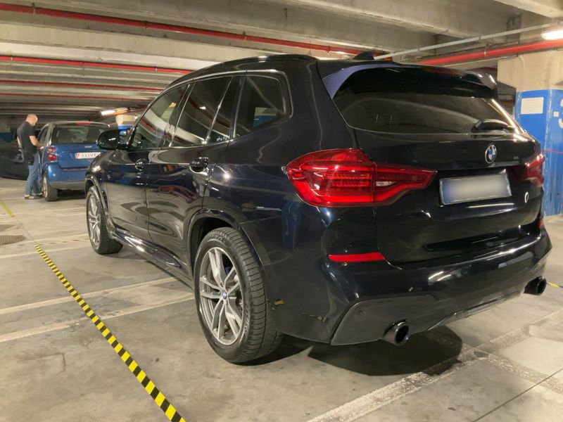 BMW X3 xDrive 30d M Sport 2018 – снимка 6