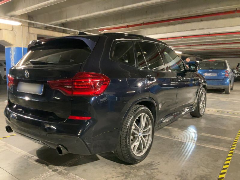 BMW X3 xDrive 30d M Sport 2018 – снимка 8