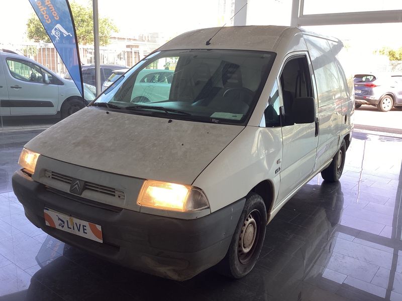 Citroen Jumpy 1.9 Diesel Fourgon Tole 2001 – снимка 1