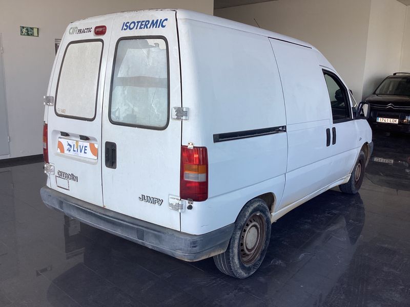 Citroen Jumpy 1.9 Diesel Fourgon Tole 2001 – снимка 2