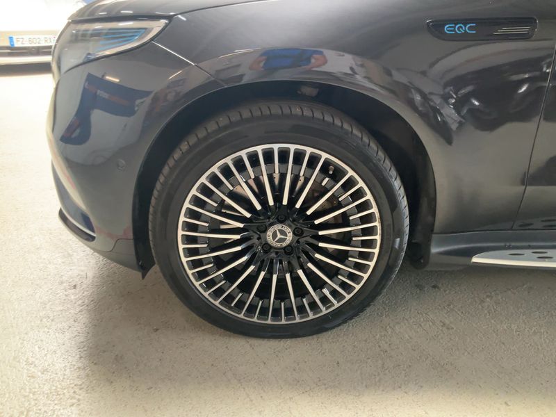Mercedes-Benz EQC electric drive 300 kW 4Matic AMG Line 2020 – снимка 3