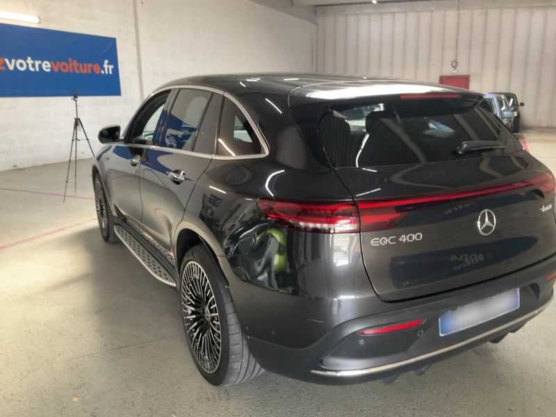 Mercedes-Benz EQC electric drive 300 kW 4Matic AMG Line 2020 – снимка 6