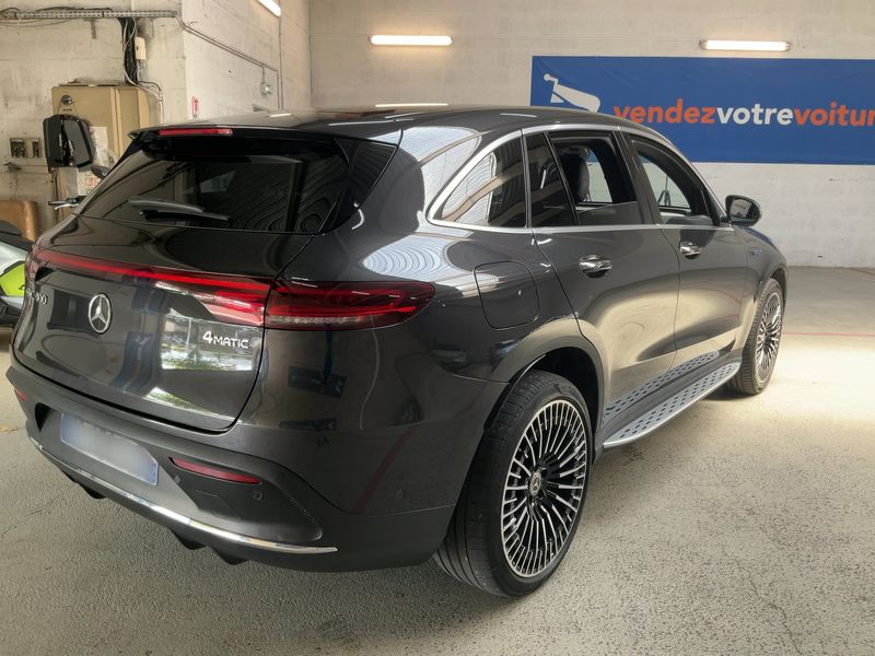 Mercedes-Benz EQC electric drive 300 kW 4Matic AMG Line 2020 – снимка 8