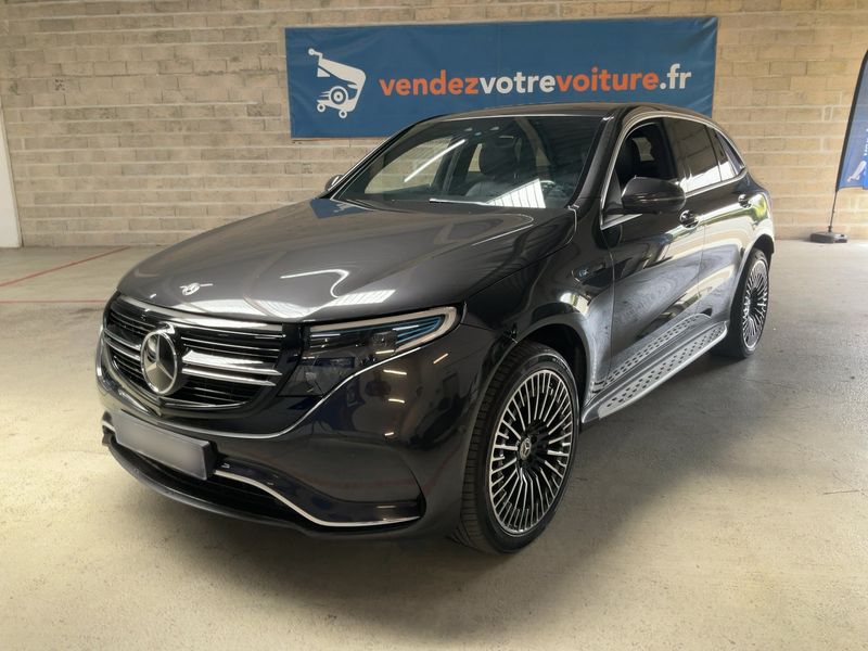 Mercedes-Benz EQC electric drive 300 kW 4Matic AMG Line 2020 – снимка 1