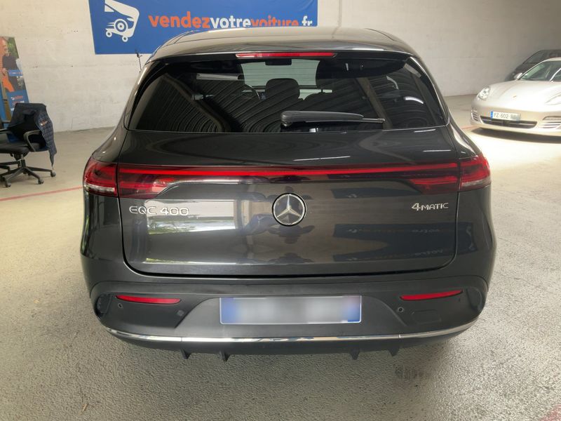 Mercedes-Benz EQC electric drive 300 kW 4Matic AMG Line 2020 – снимка 7