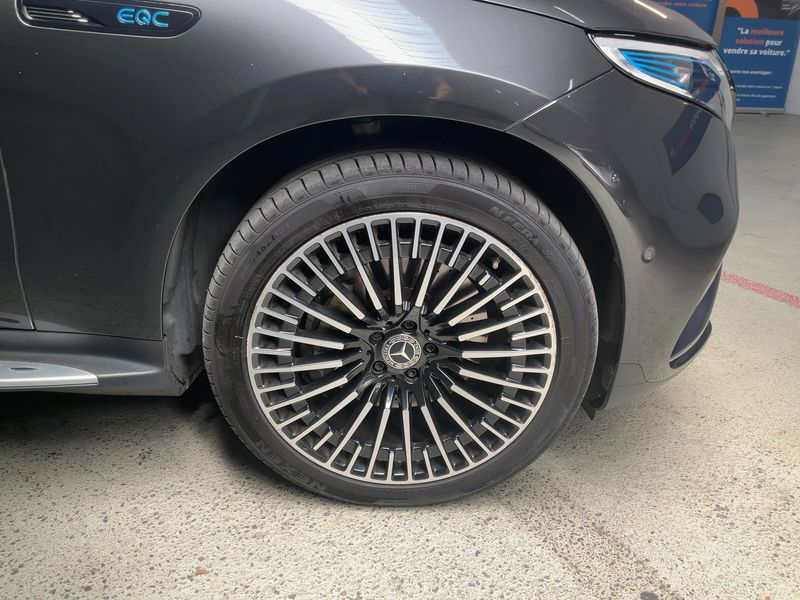 Mercedes-Benz EQC electric drive 300 kW 4Matic AMG Line 2020 – снимка 11