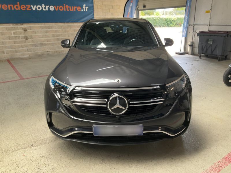 Mercedes-Benz EQC electric drive 300 kW 4Matic AMG Line 2020 – снимка 14