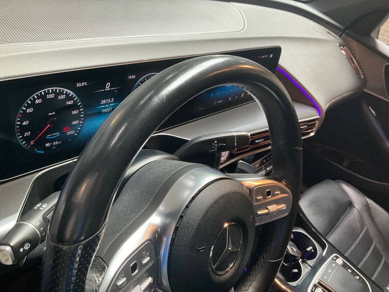 Mercedes-Benz EQC electric drive 300 kW 4Matic AMG Line 2020 – снимка 22
