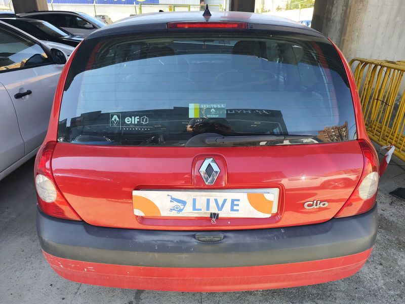 Renault Clio 1.2 Authentique 2004 – снимка 4