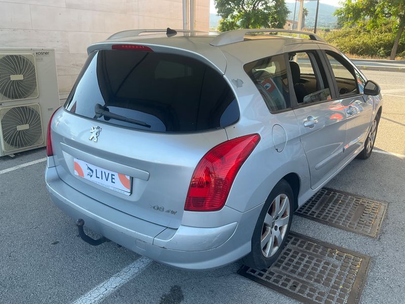 Peugeot 308 2.0 HDi Sport 2009 – снимка 2