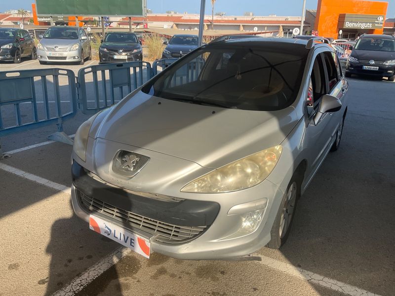 Peugeot 308 2.0 HDi Sport 2009 – снимка 1