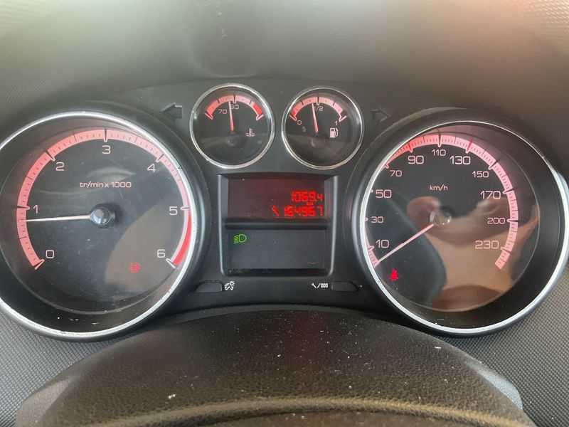 Peugeot 308 2.0 HDi Sport 2009 – снимка 4
