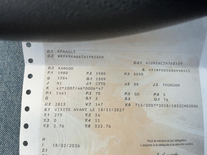 Renault Kangoo 1.5 BLUE dCi Express Grand Confort L1 2020 – снимка 20