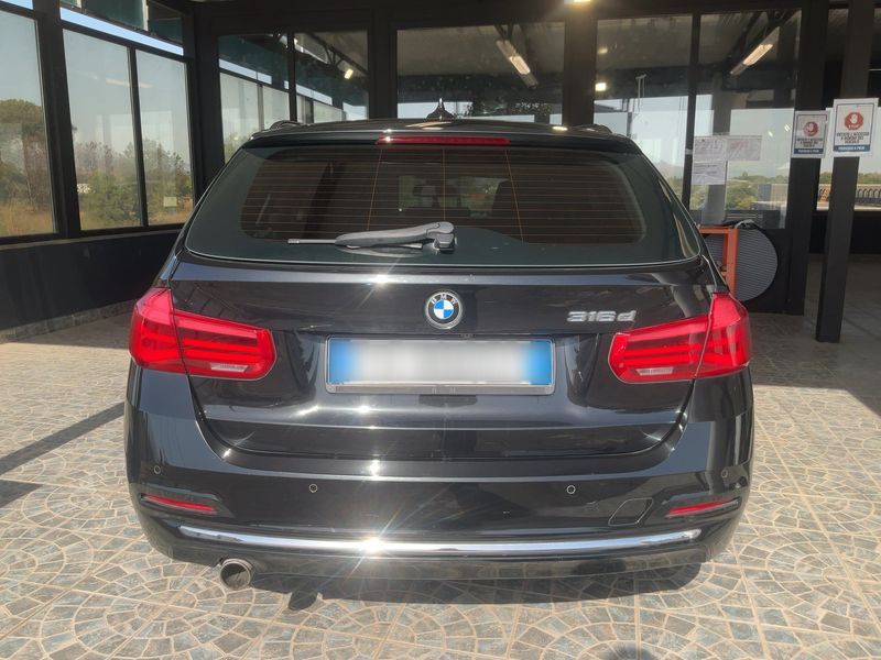 BMW 3er 316d Luxury Line 2019 – снимка 7