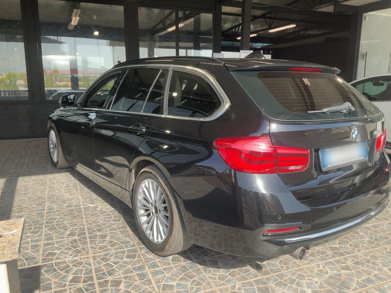 BMW 3er 316d Luxury Line 2019 – снимка 6