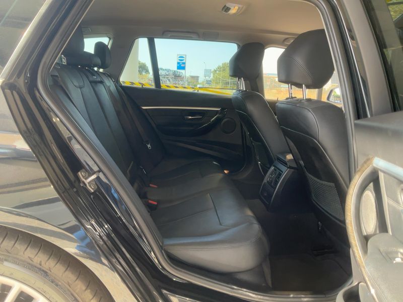BMW 3er 316d Luxury Line 2019 – снимка 19