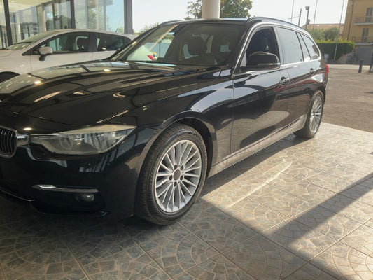 BMW 3er 316d Luxury Line 2019 – снимка 2