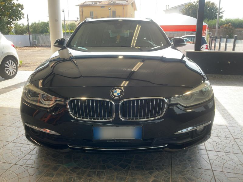 BMW 3er 316d Luxury Line 2019 – снимка 14