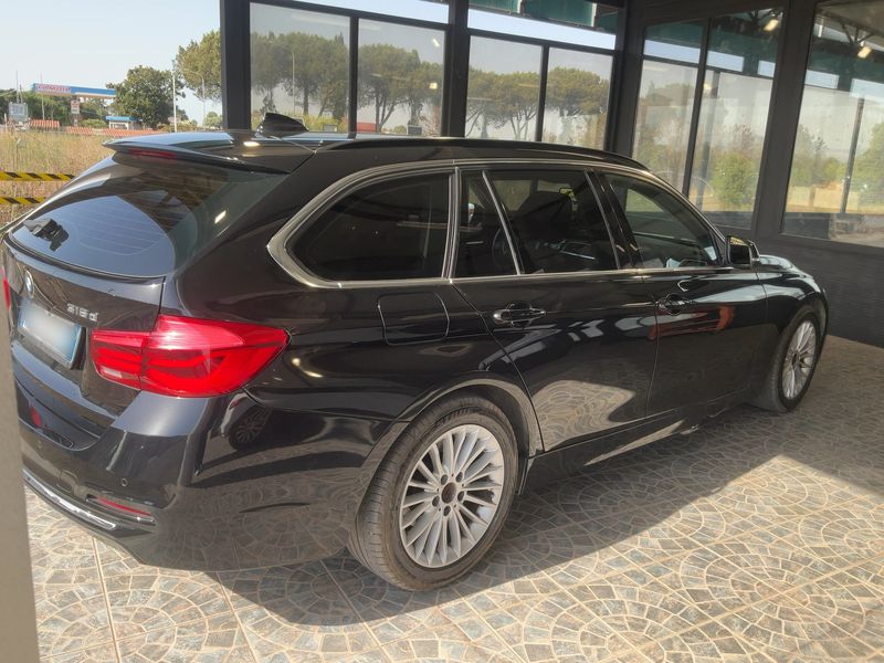 BMW 3er 316d Luxury Line 2019 – снимка 8