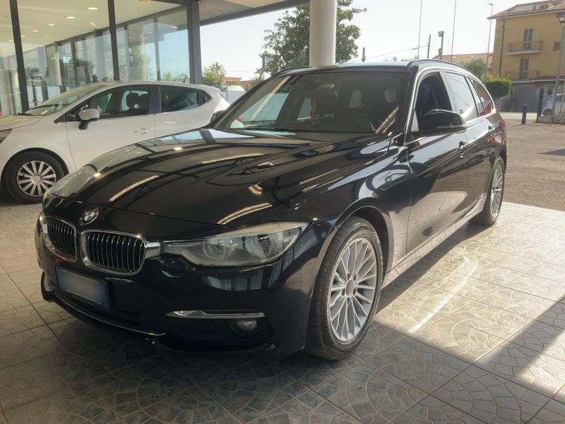 BMW 3er 316d Luxury Line 2019 – снимка 1
