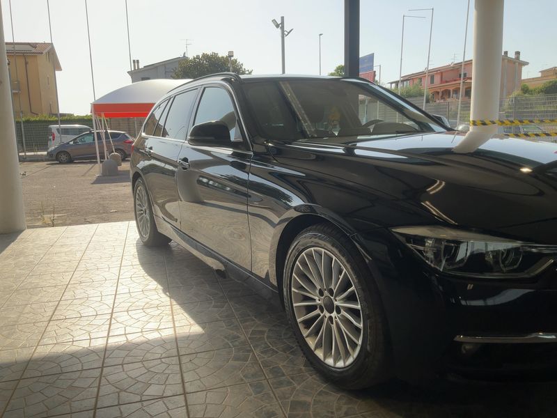 BMW 3er 316d Luxury Line 2019 – снимка 12